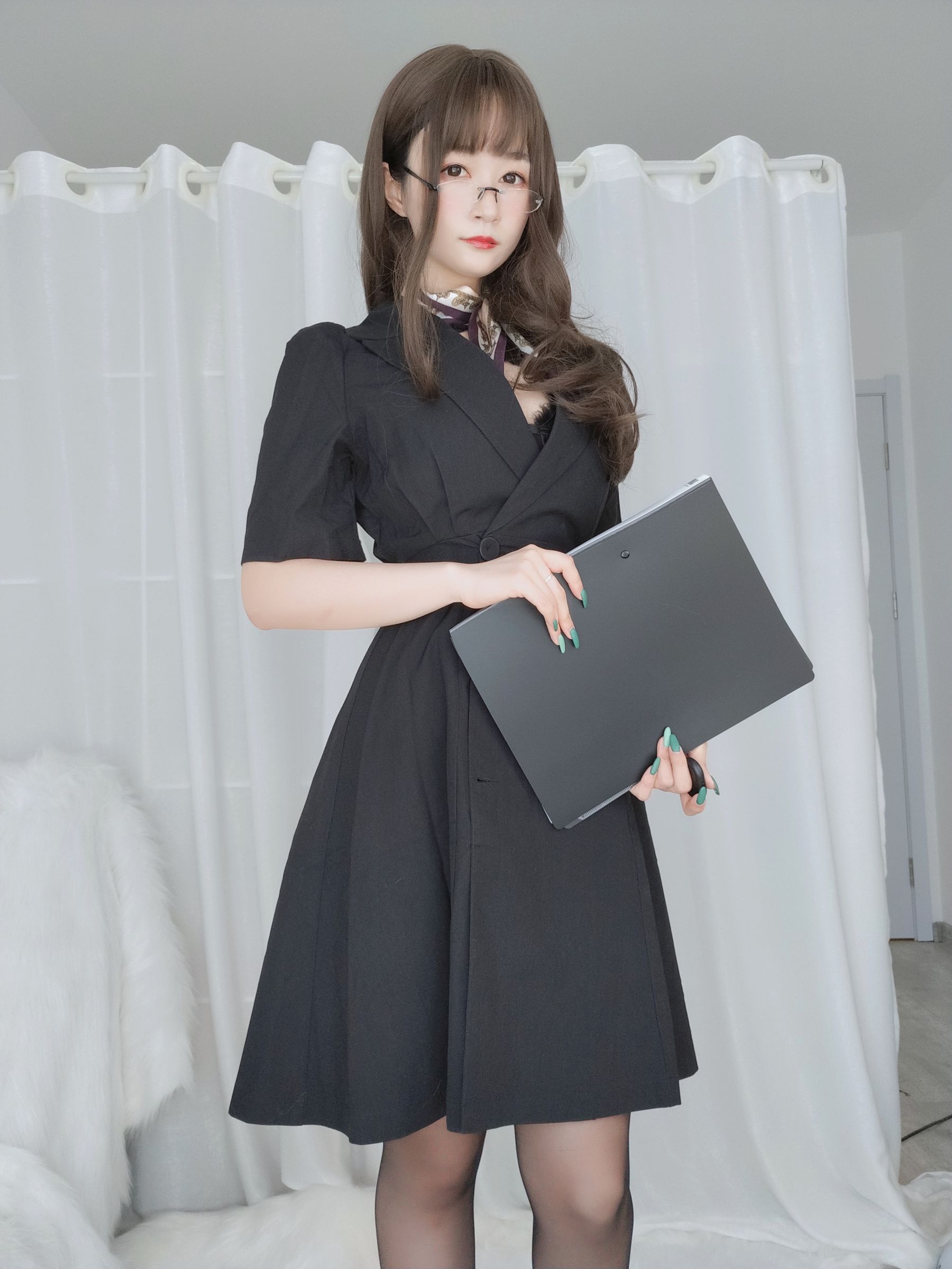 Coser小姐姐白银81–OL下的内衣写真集插图6